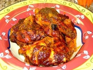 Close-up of buffalo wings
