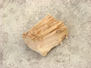 Cherry smoke wood chunk