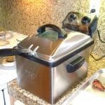 Waring deep fryer