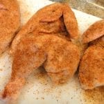 Chicken seasoned with SYD All-Purpose Rub