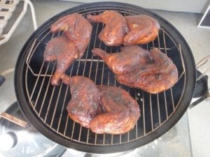 SYD All-Purpose Easy Sauce applied at end of cooking