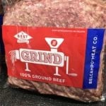 Belcampo Meat Co 80/20 ground beef