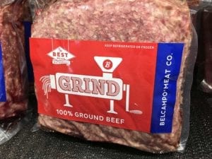 Belcampo Meat Co 80/20 ground beef