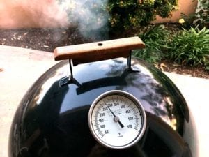 WSM running at 275*F