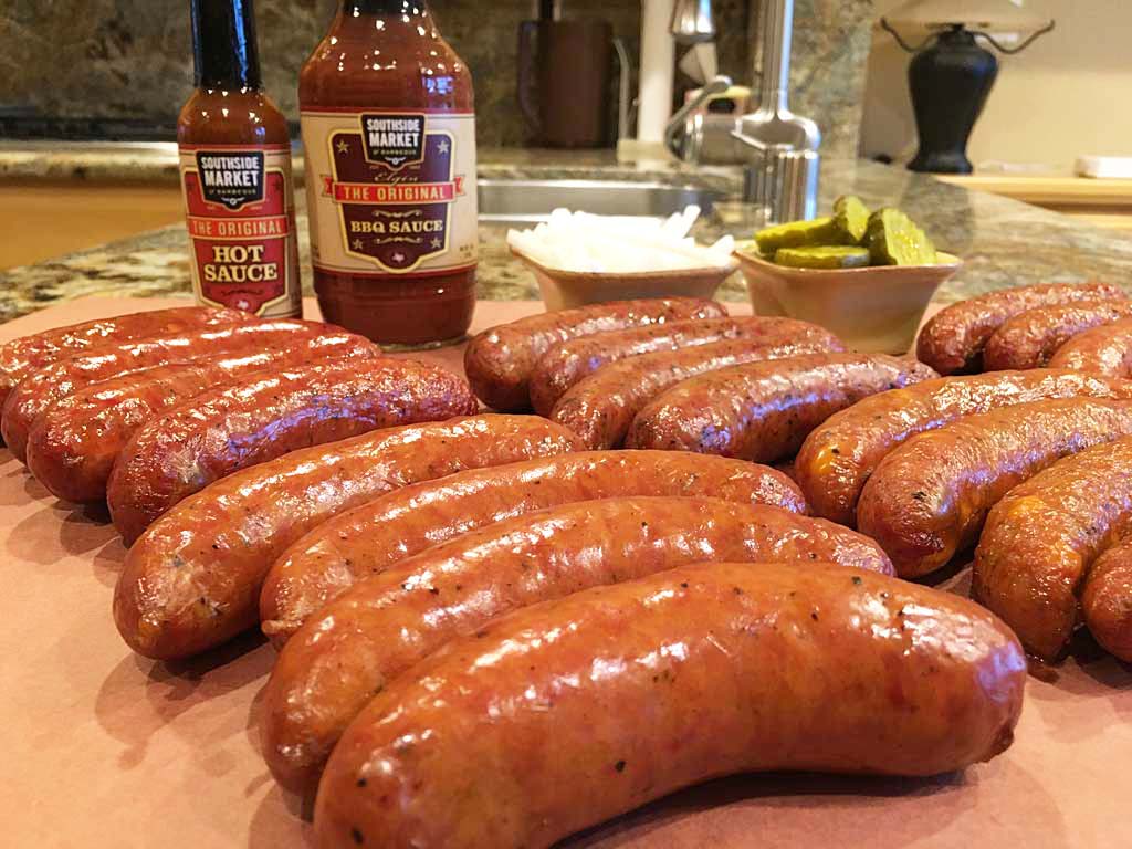 Texas outlet sausage makers