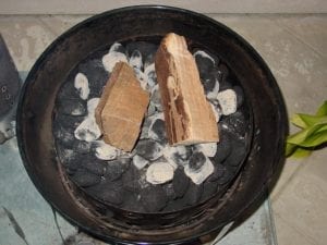 Minion Method and two large oak chunks