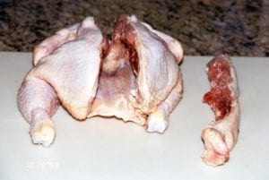 Backbone removed