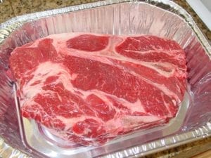 7-bone chuck roast