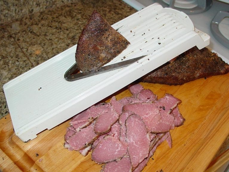 Pastrami Dry Cured The Virtual er Bullet