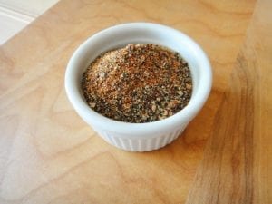 Pastrami rub ready for use