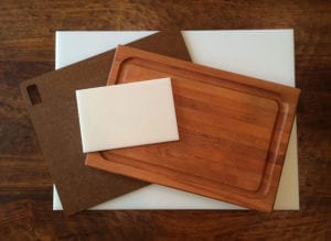My collection of cutting boards for barbecue