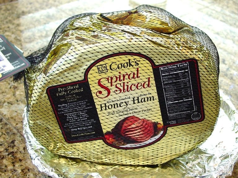 sams spiral sliced ham