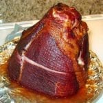 Ham after heating in WSM