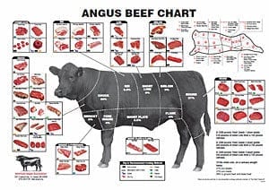 lamb meat cuts chart