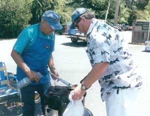 Bill Forsythe and Ray Hoegger