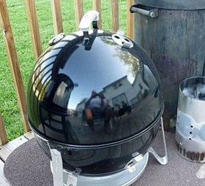 The Weber Egg