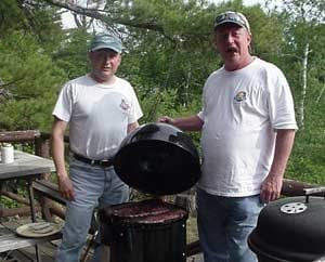 Jim Anderson and Steve Kranz