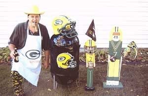 Kevin Taylor and "Packer Weber"