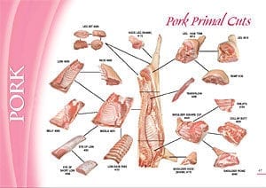 Pork Chart Cuts Of Meat