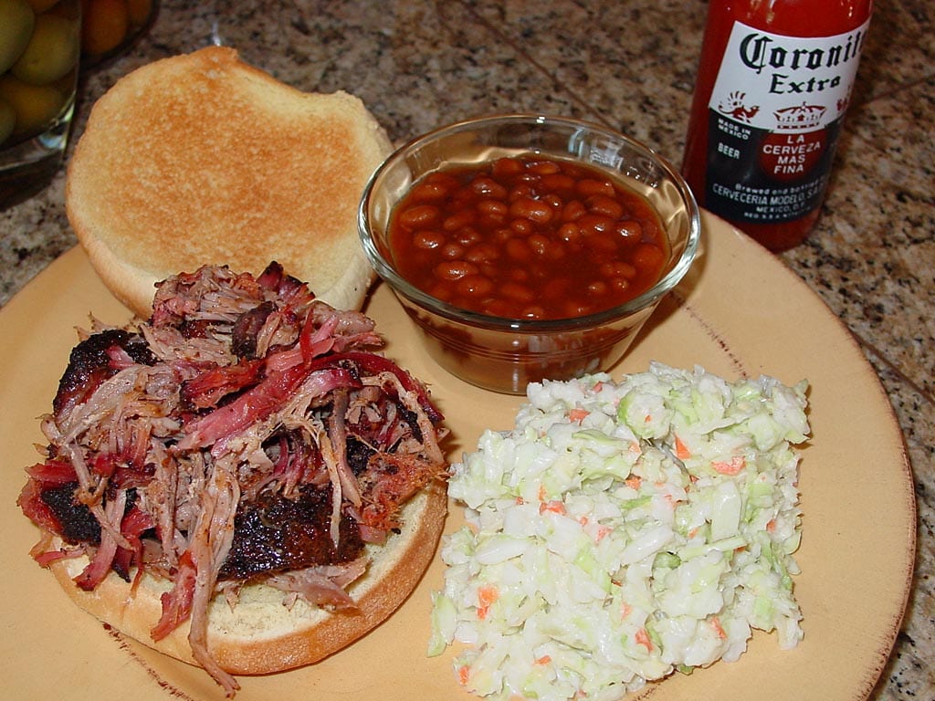 Pork Butts In Foil Pans - The Virtual Weber Bullet