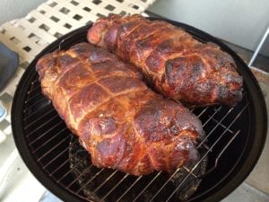 Pork butts at 170* internal temp