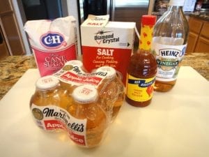 Injection ingredients