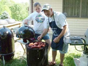 Rick Kramer & daughter