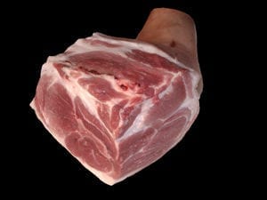 Whole pork picnic