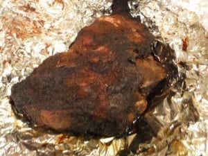 Pork butt at 195*F