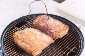 Loins at 145°F internal temp