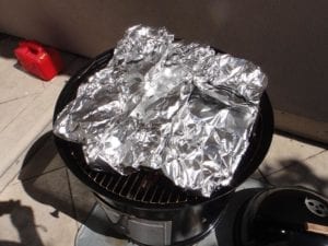 Foiled ribs go back into the WSM