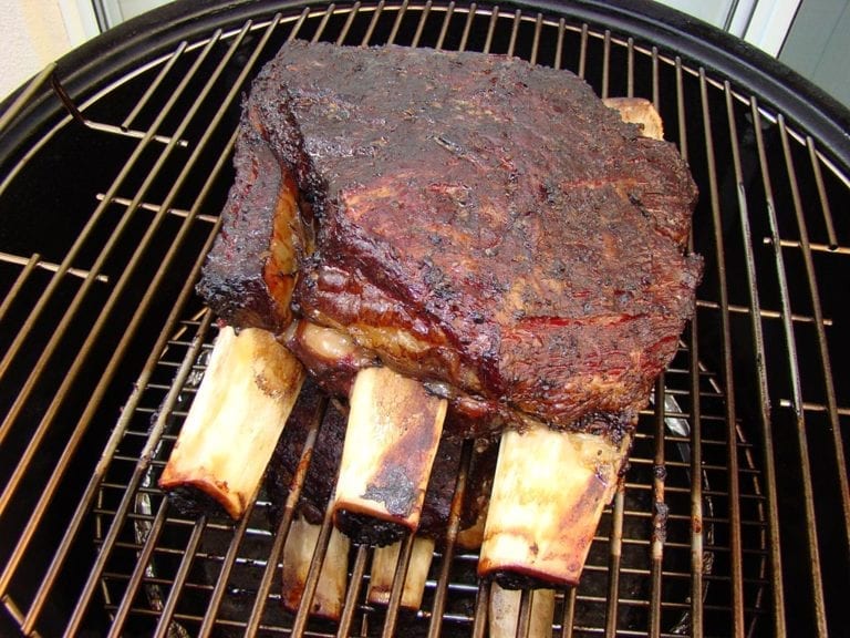 short ribs weber