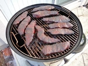 Short ribs after cooking