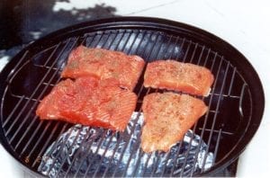 Salmon goes into the WSM