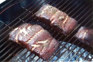 Appetizer-style smoked salmon fillets