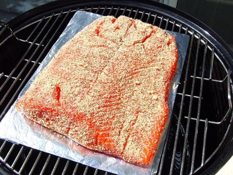Salmon Brown Sugar Rub The Virtual er Bullet
