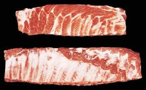 Photo 3. St. Louis style spareribs