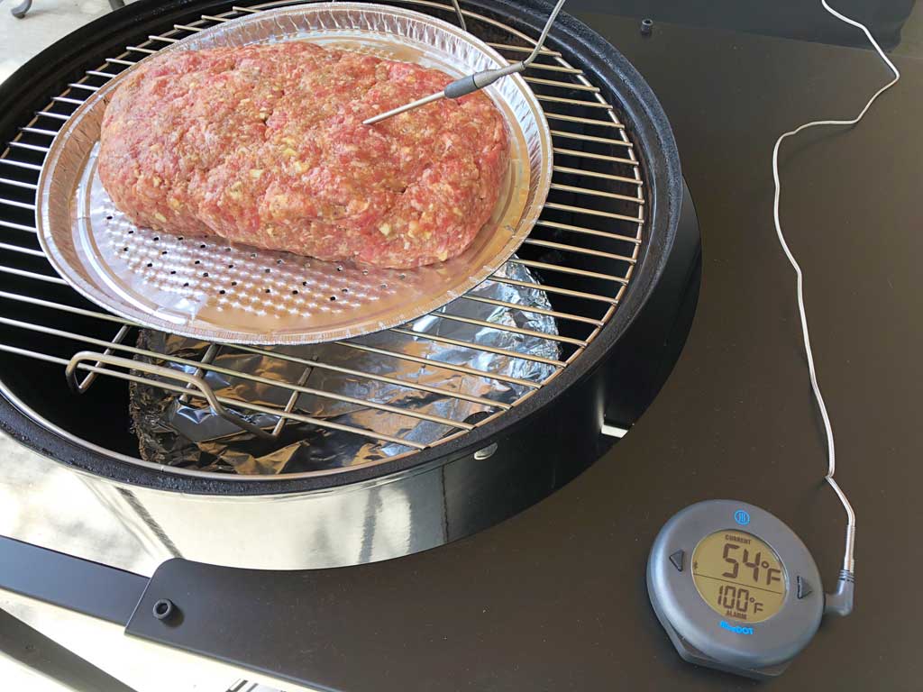 Measuring Temperature In The Weber Bullet - The Virtual Weber Bullet