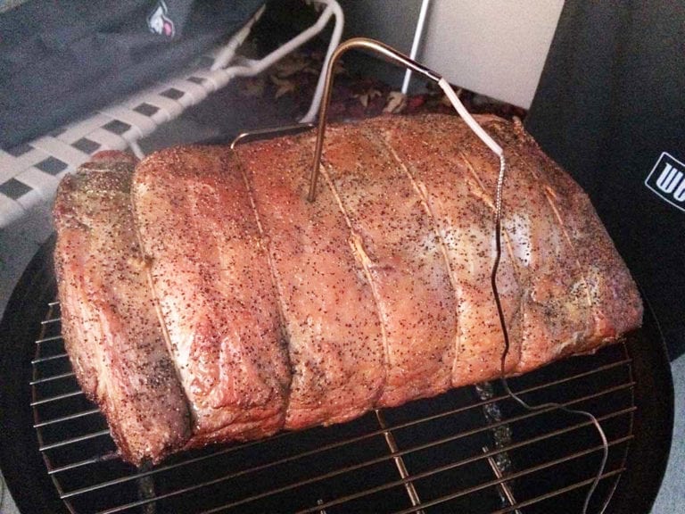 Standing Rib Roast Salt & Pepper The Virtual er Bullet