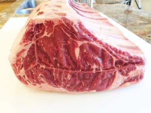 First Cut or Short End of the roast