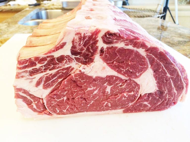 Standing Rib Roast Salt & Pepper The Virtual er Bullet