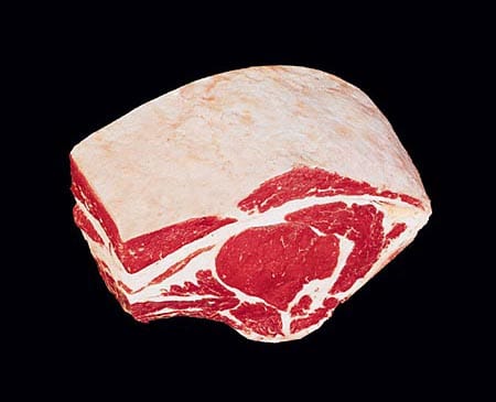 Large-end beef rib roast (ribs 6-8)