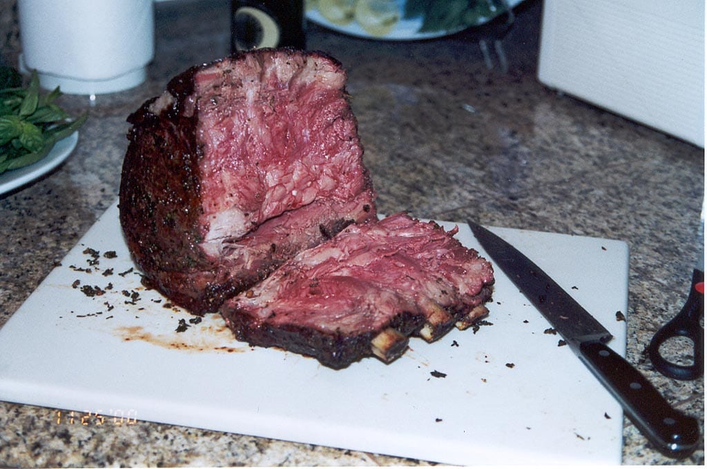 Prime Rib Roast Cooking Time Per Pound Chart