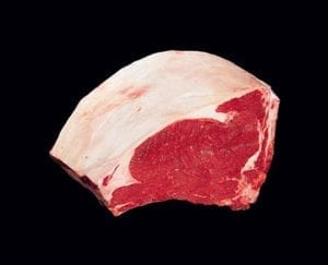 Small-end beef rib roast (ribs 10-12)