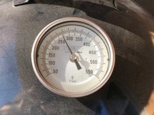 Running the WSM at 250-275F