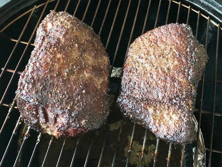 Quick Pastrami Snake River Farms American Wagyu Corned Beef Round