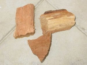 Cherry smoke wood