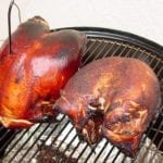 Turkey at the end of cooking