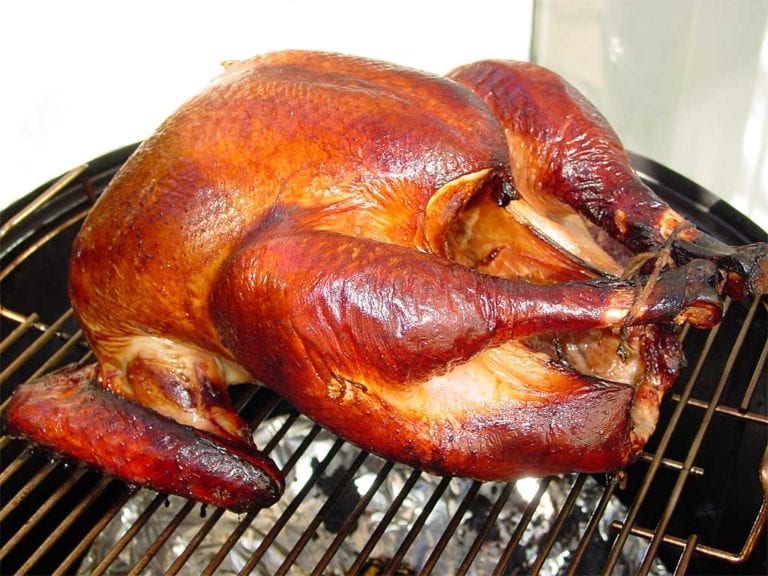 Whole Turkey - Apple Brine - The Virtual Weber Bullet