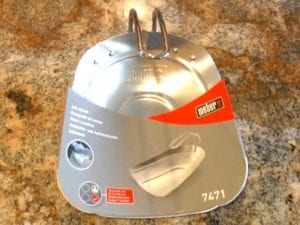 Weber 7471 Ash Shovel in product packaging